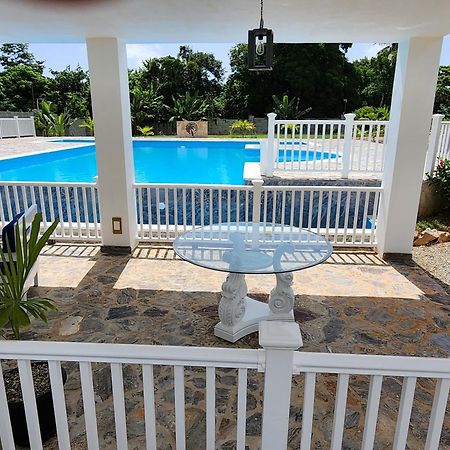 Bella Villa Room With Large Pool And Close To Beach Las Galeras Buitenkant foto
