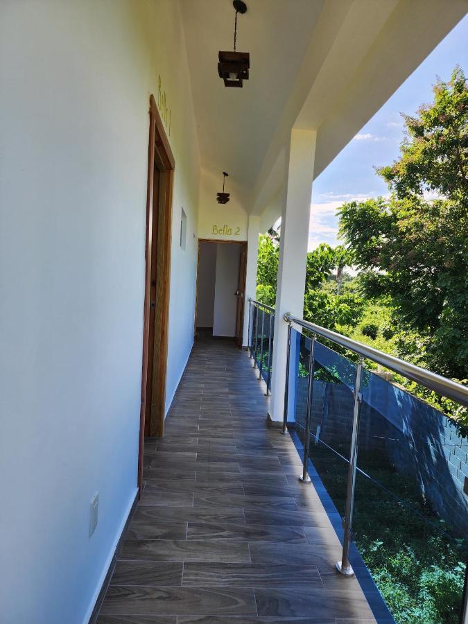 Bella Villa Room With Large Pool And Close To Beach Las Galeras Buitenkant foto