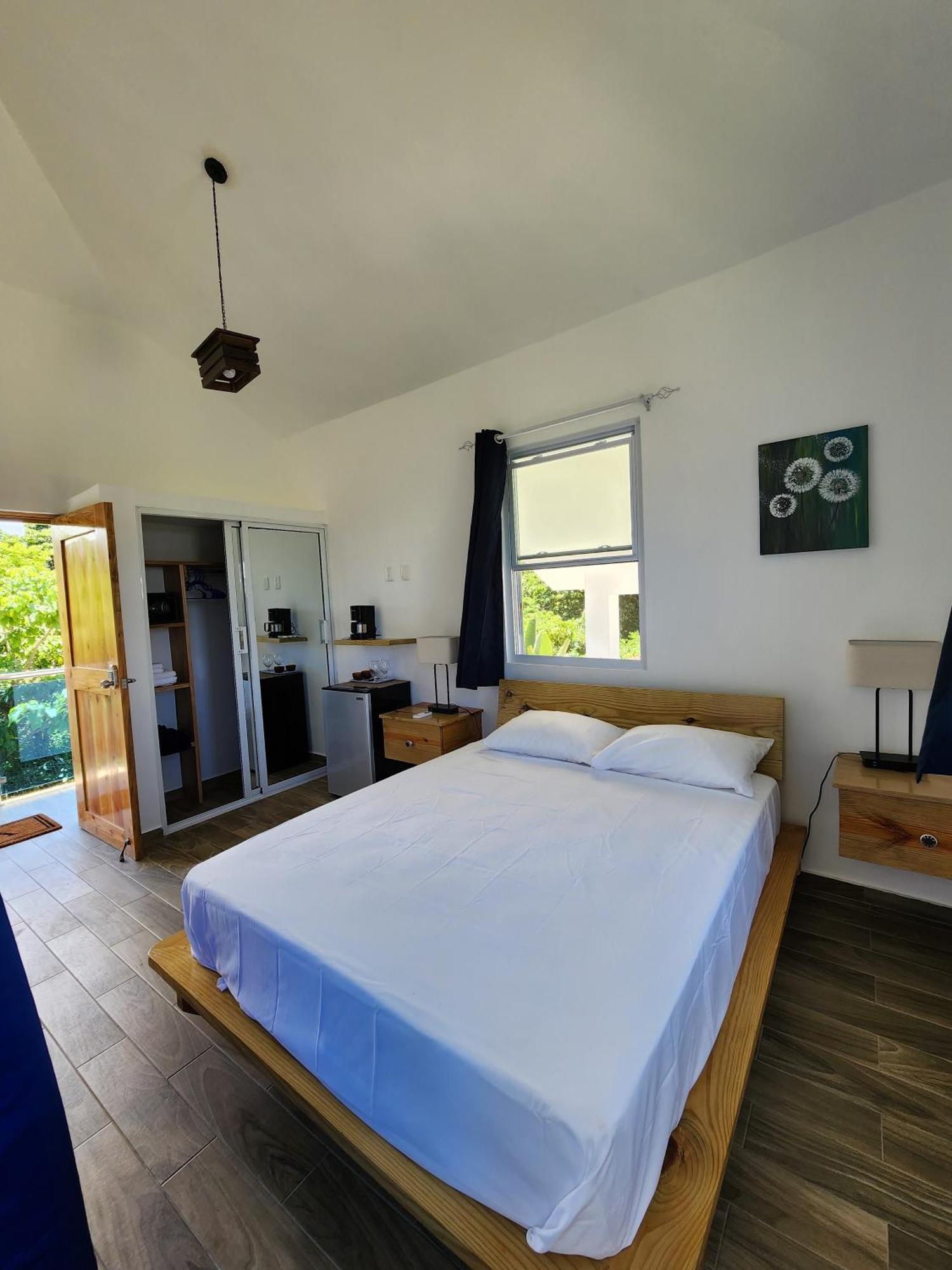 Bella Villa Room With Large Pool And Close To Beach Las Galeras Buitenkant foto