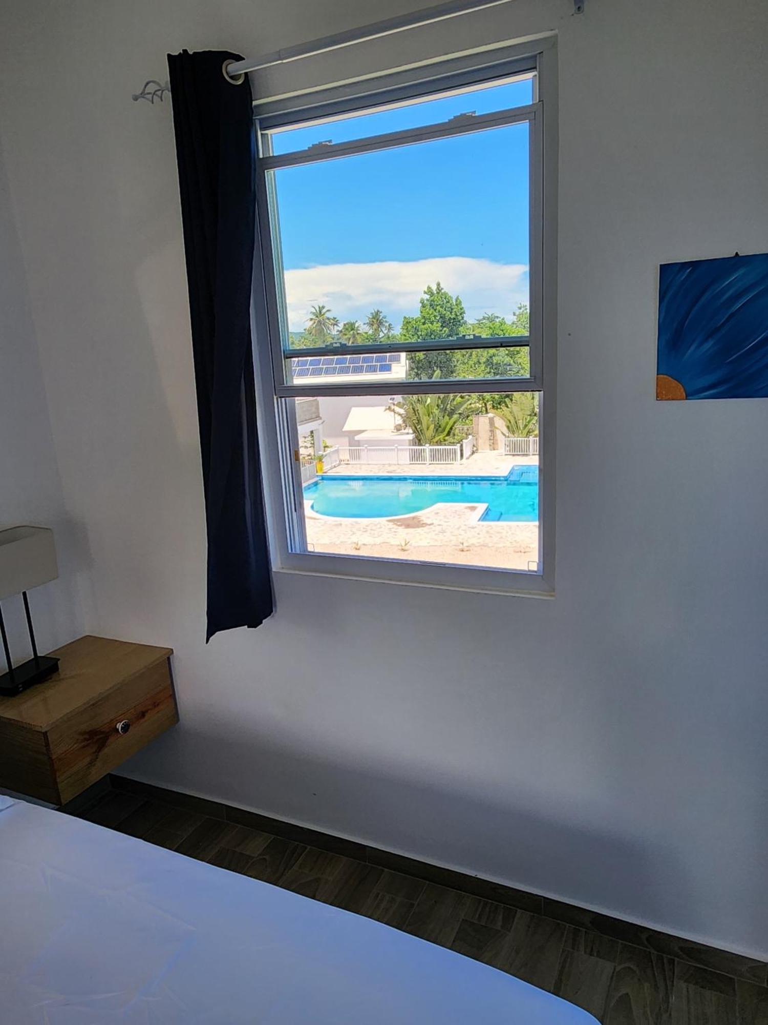 Bella Villa Room With Large Pool And Close To Beach Las Galeras Buitenkant foto