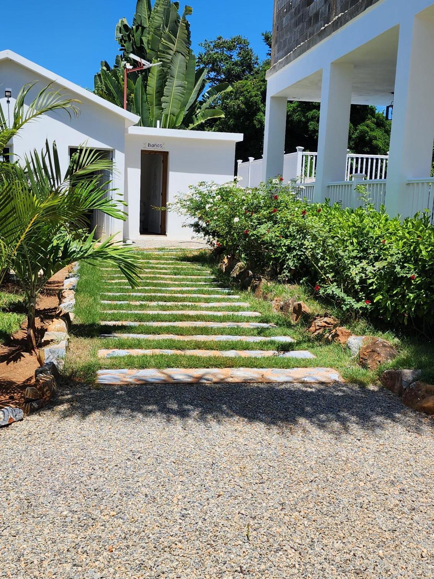 Bella Villa Room With Large Pool And Close To Beach Las Galeras Buitenkant foto