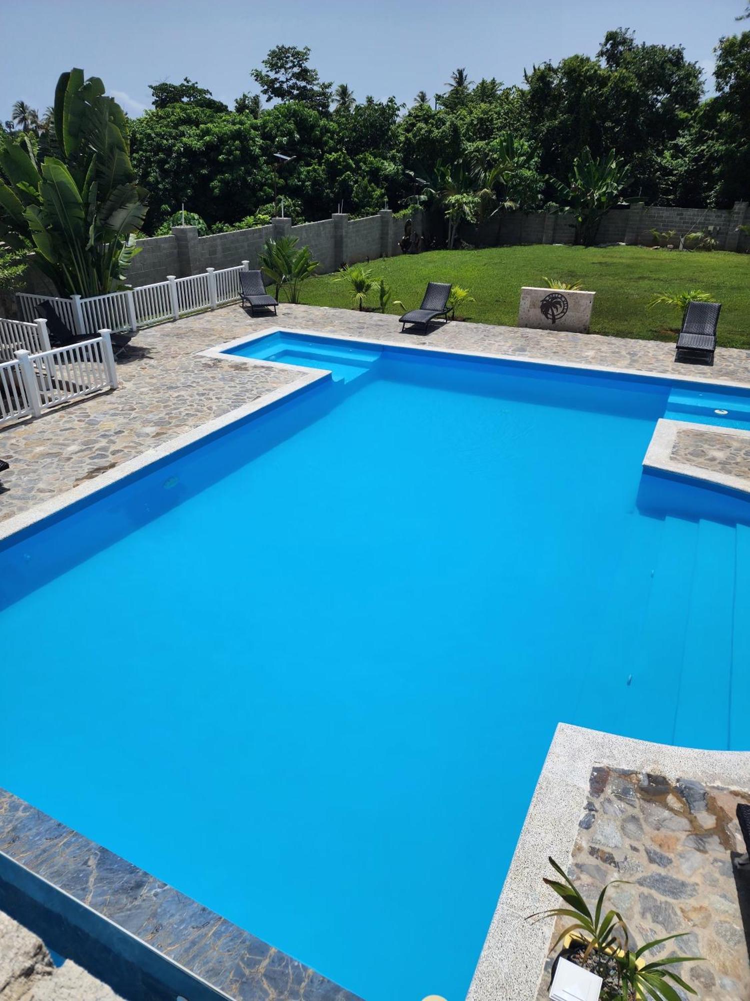 Bella Villa Room With Large Pool And Close To Beach Las Galeras Buitenkant foto