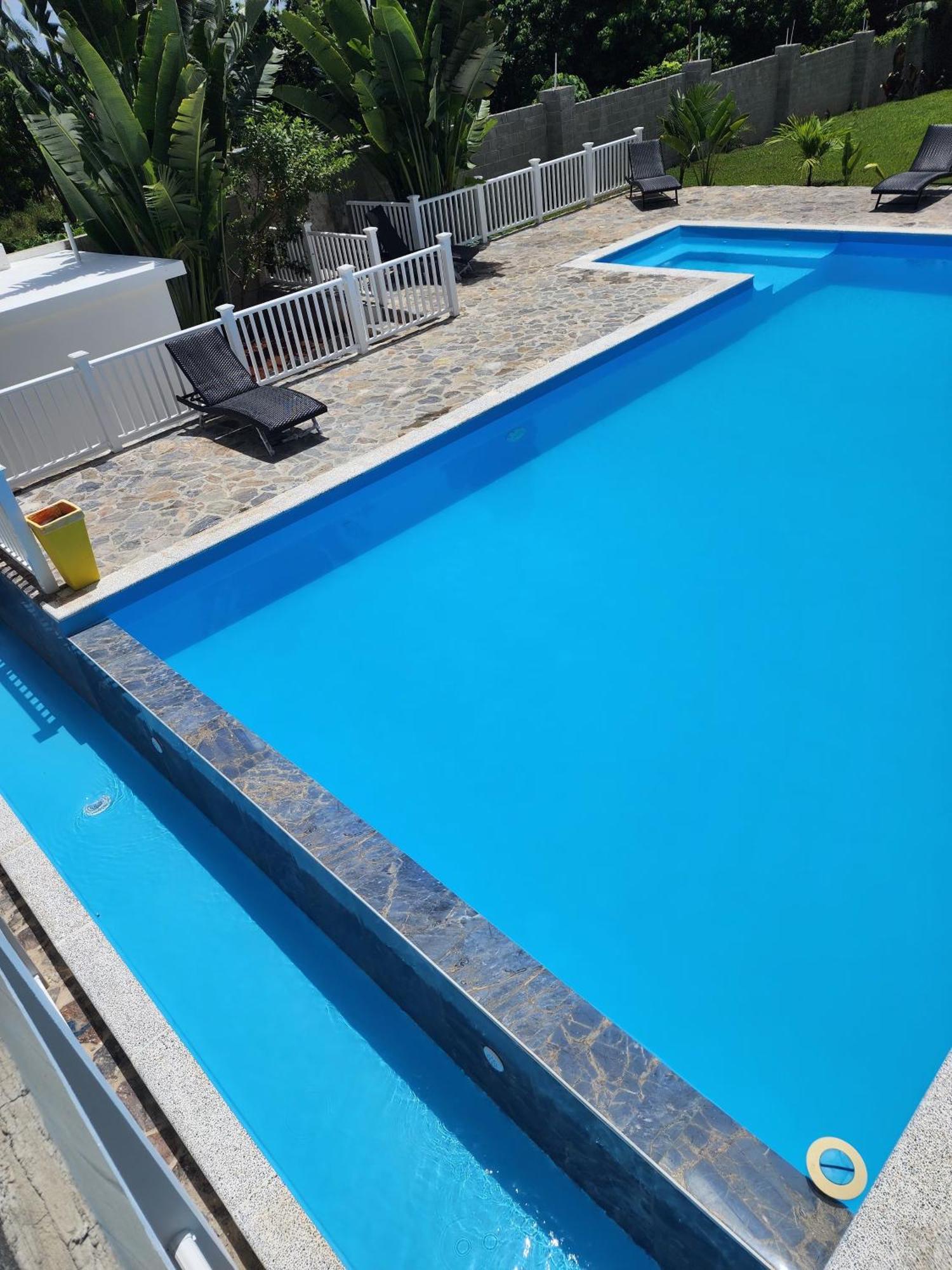 Bella Villa Room With Large Pool And Close To Beach Las Galeras Buitenkant foto