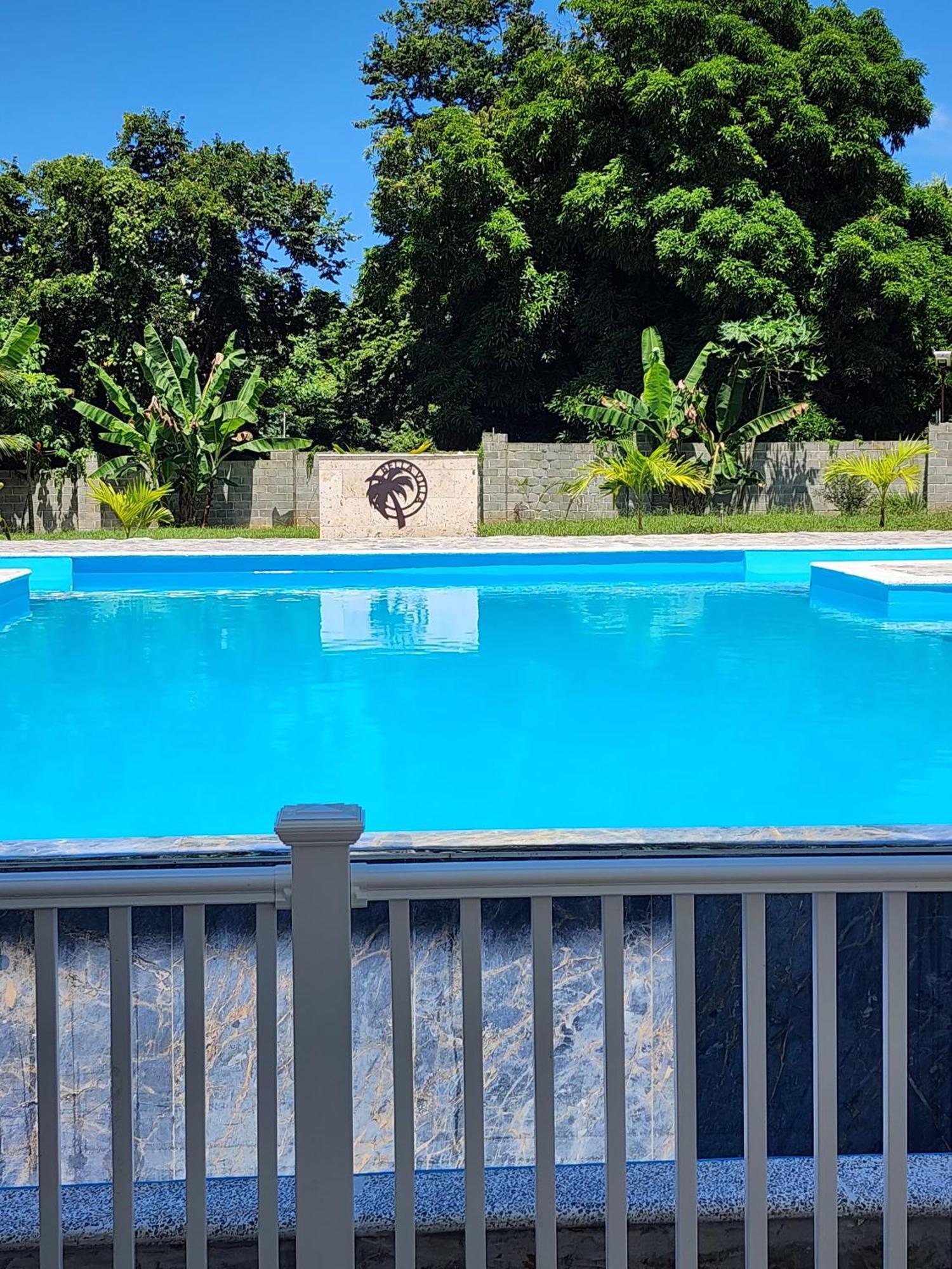 Bella Villa Room With Large Pool And Close To Beach Las Galeras Buitenkant foto