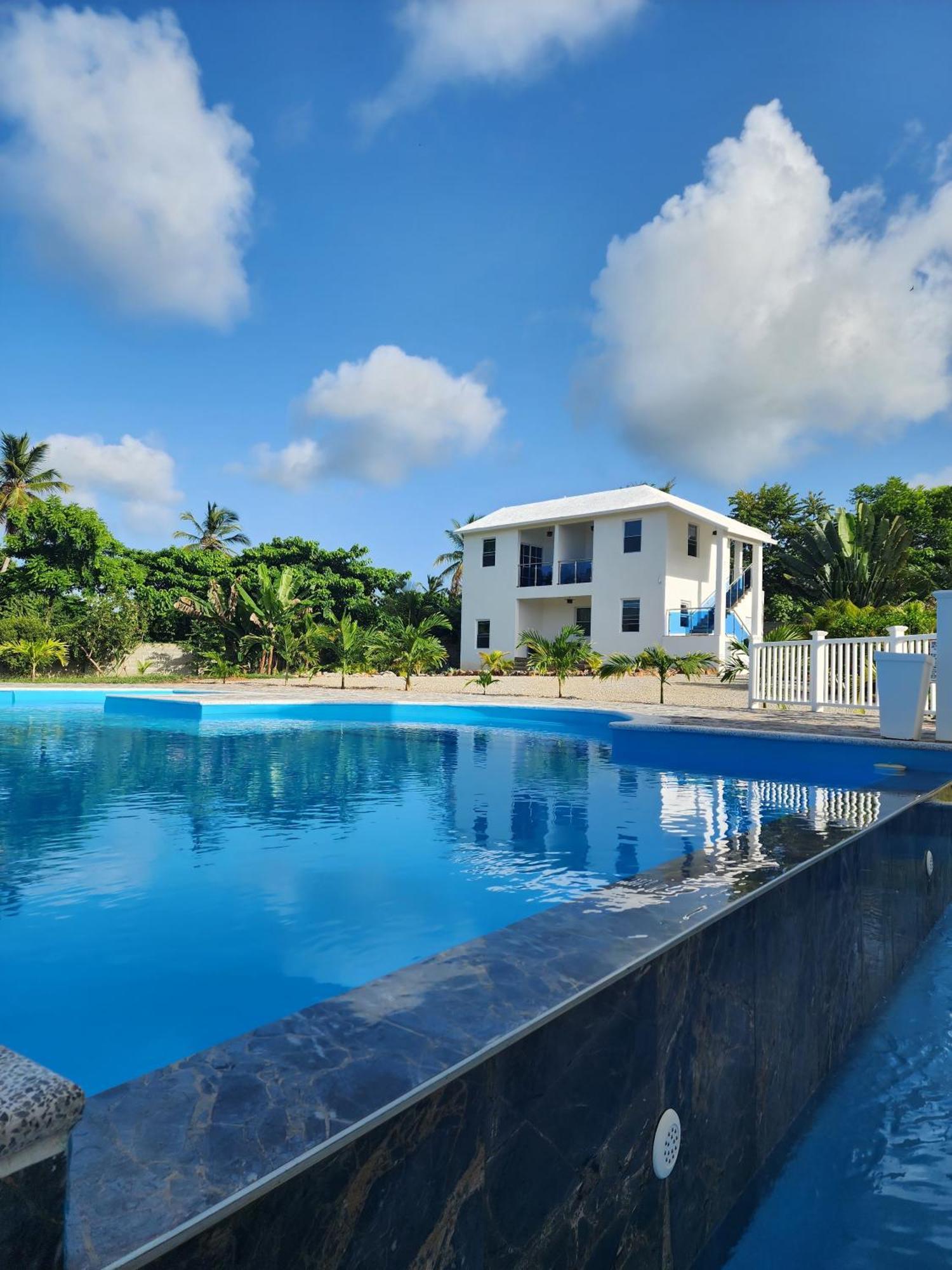 Bella Villa Room With Large Pool And Close To Beach Las Galeras Buitenkant foto