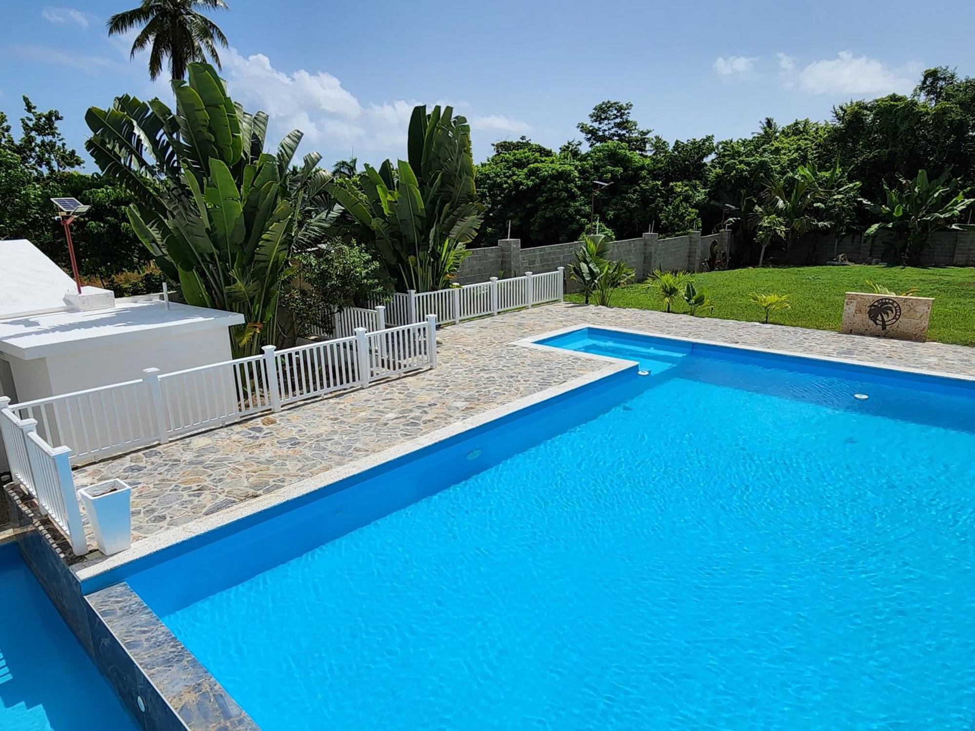 Bella Villa Room With Large Pool And Close To Beach Las Galeras Buitenkant foto