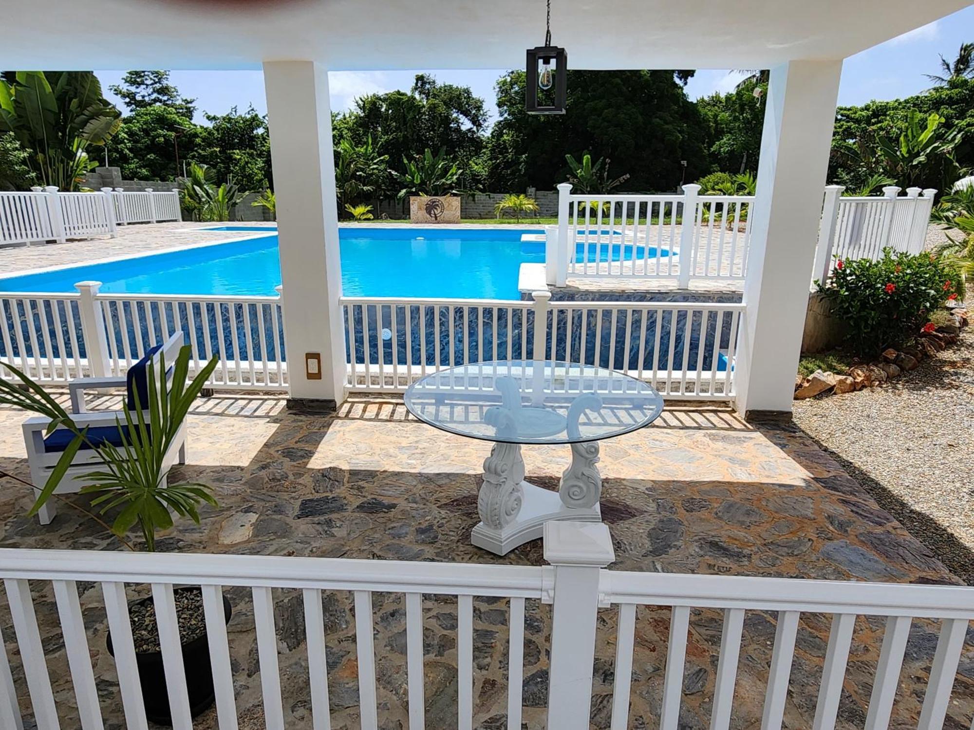 Bella Villa Room With Large Pool And Close To Beach Las Galeras Buitenkant foto
