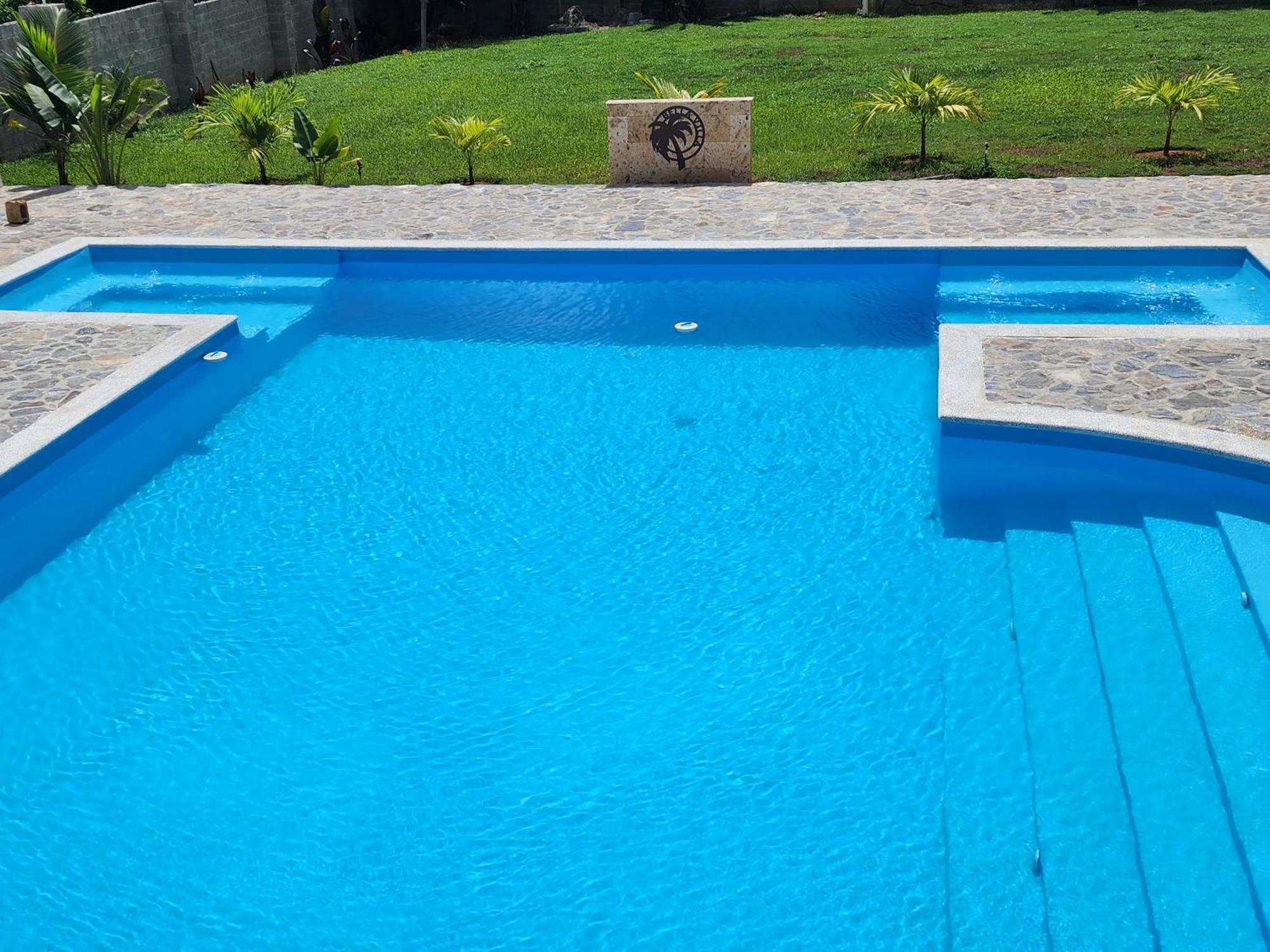 Bella Villa Room With Large Pool And Close To Beach Las Galeras Buitenkant foto