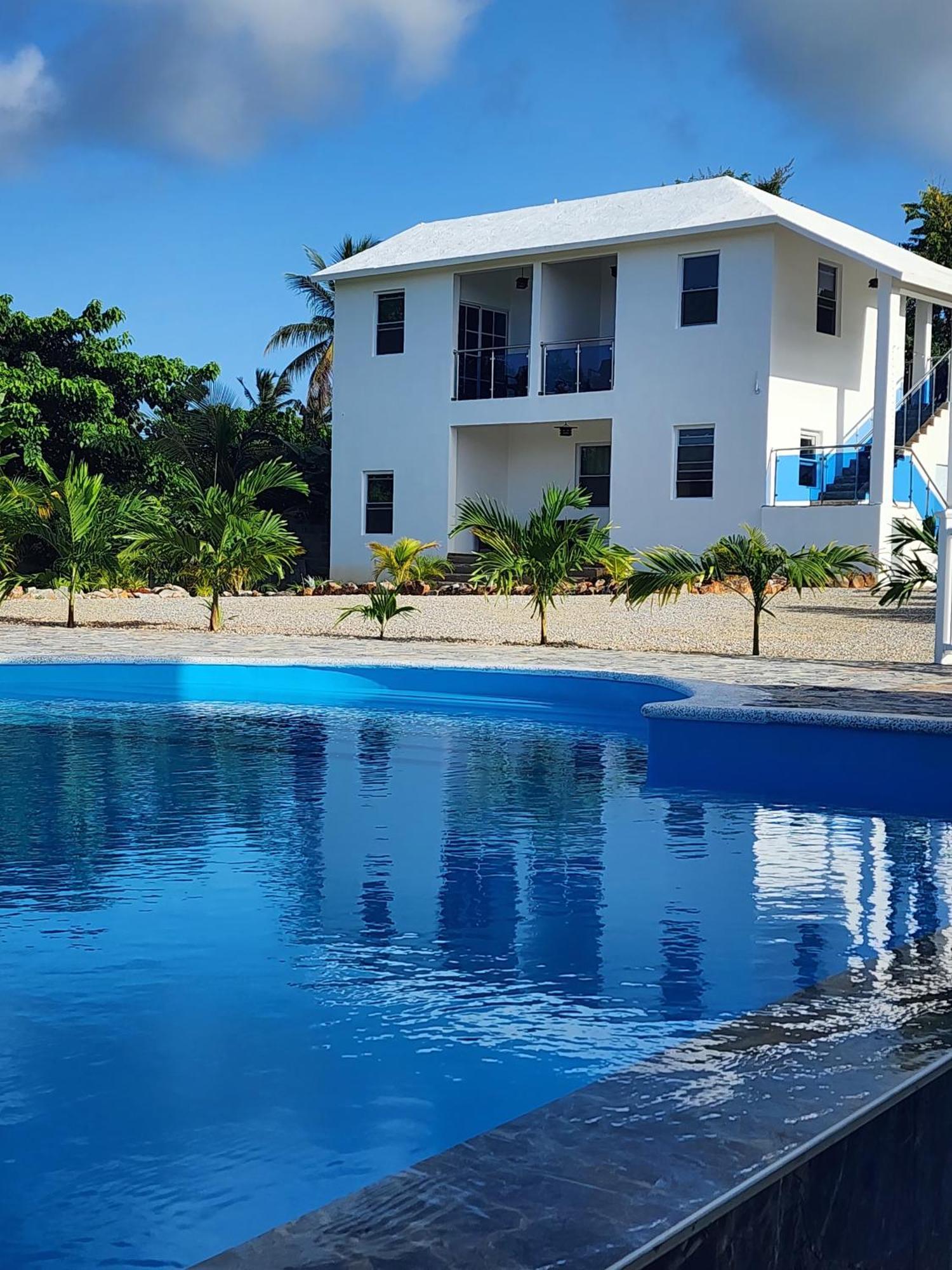 Bella Villa Room With Large Pool And Close To Beach Las Galeras Buitenkant foto