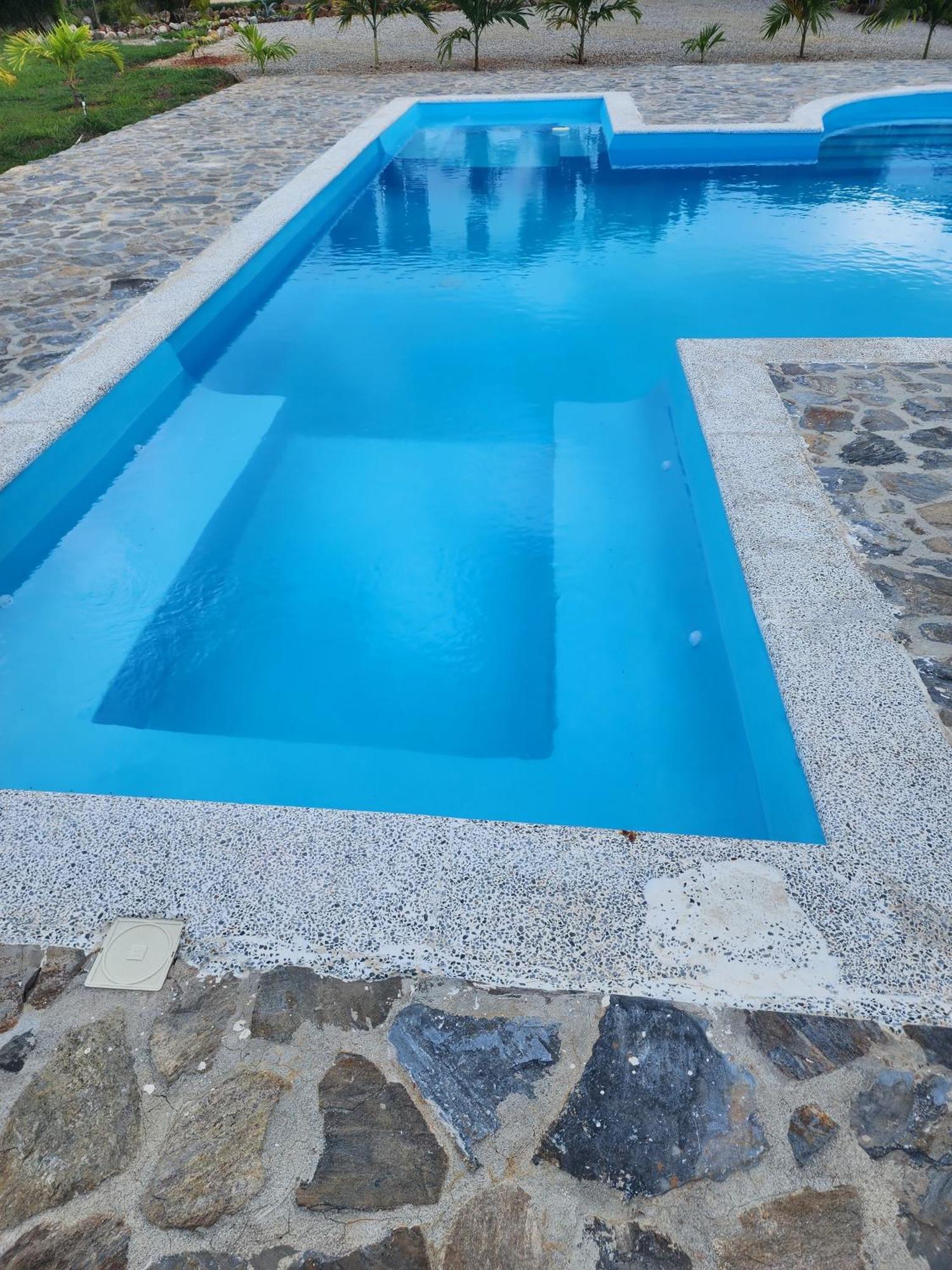 Bella Villa Room With Large Pool And Close To Beach Las Galeras Buitenkant foto